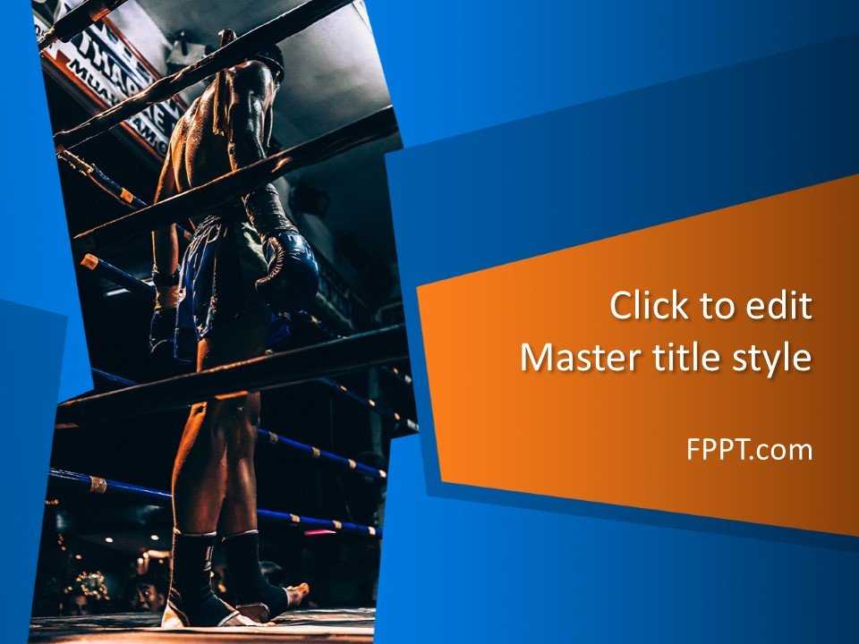 Boxing PowerPoint Template