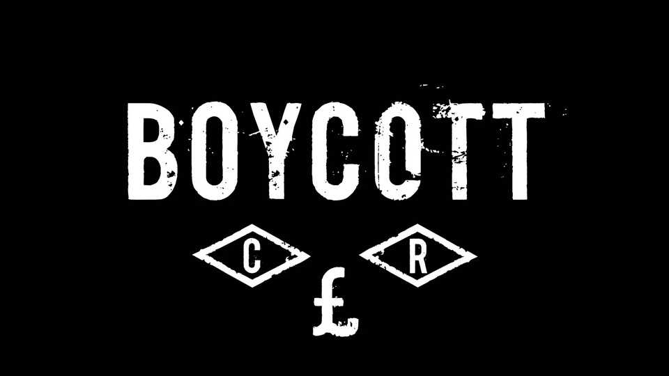 Boycott Font › Fontesk