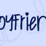Boyfriend font