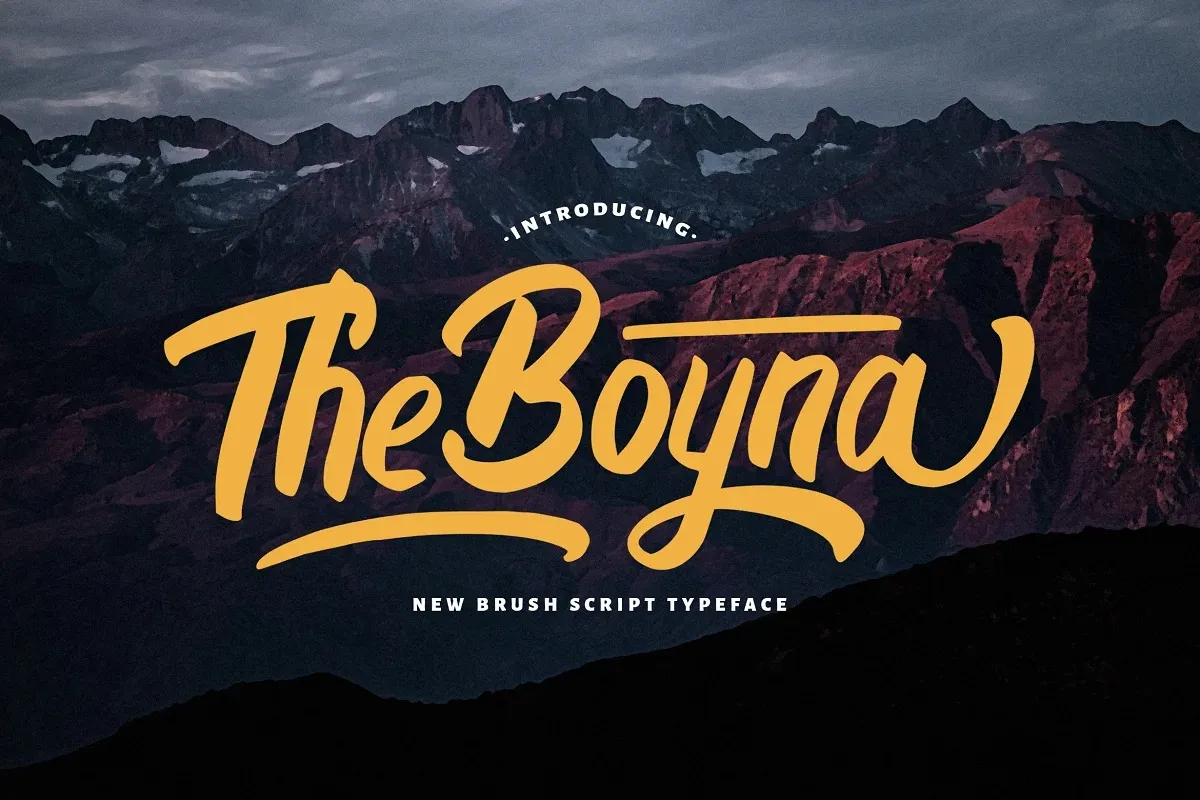 Boyna Font