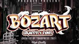 Bozart Font › Fontesk