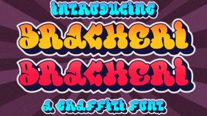 Bracheri Font › Fontesk