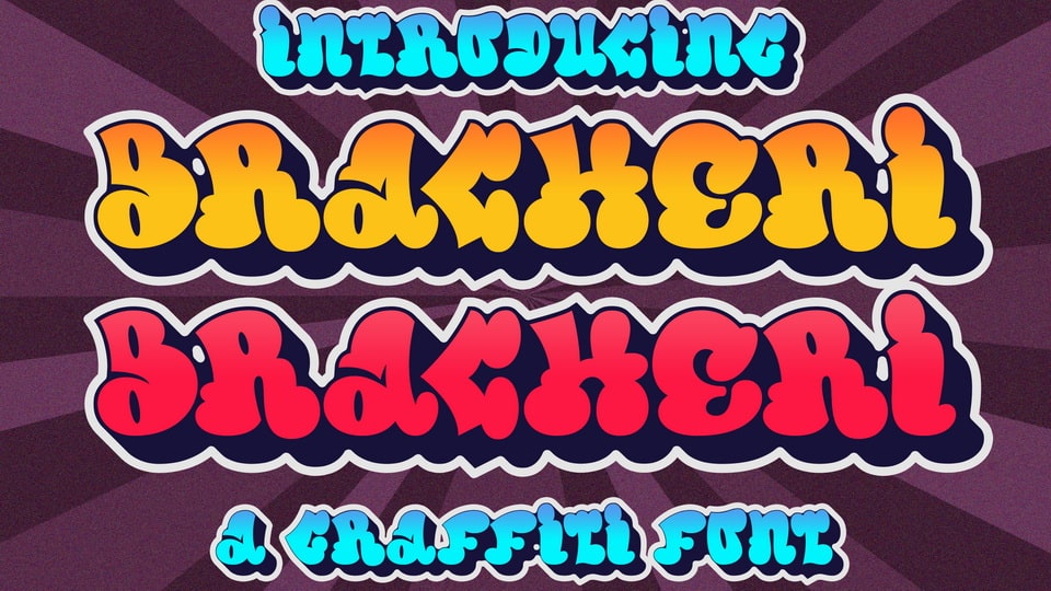 Bracheri Font › Fontesk