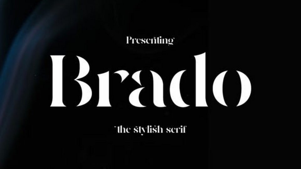 Brado Font › Fontesk