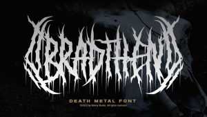 Bradthen Font › Fontesk