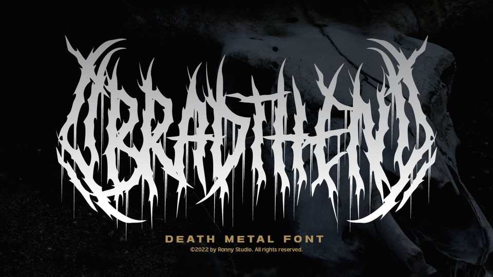 Bradthen Font › Fontesk