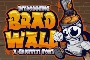 Bradwall Font