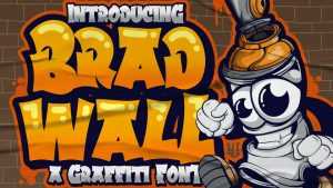 Bradwall Font › Fontesk