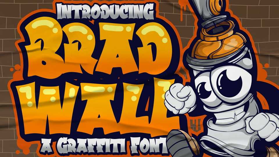 Bradwall Font › Fontesk
