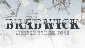 Bradwick Font › Fontesk