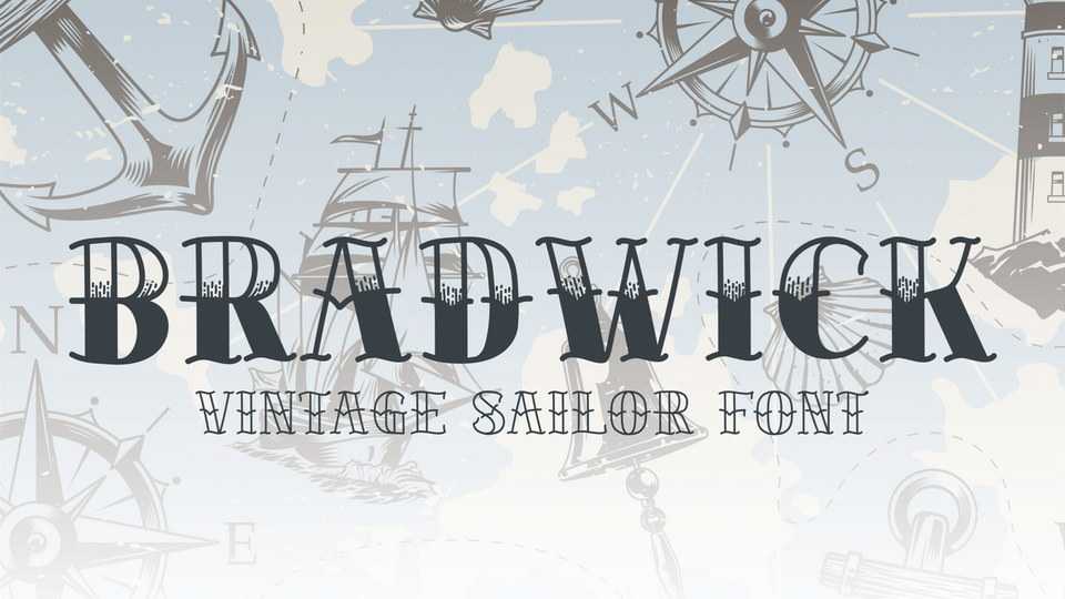 Bradwick Font › Fontesk