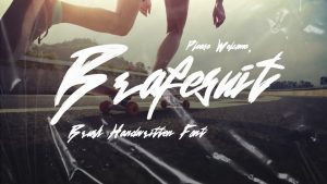 Brafesuit Font › Fontesk