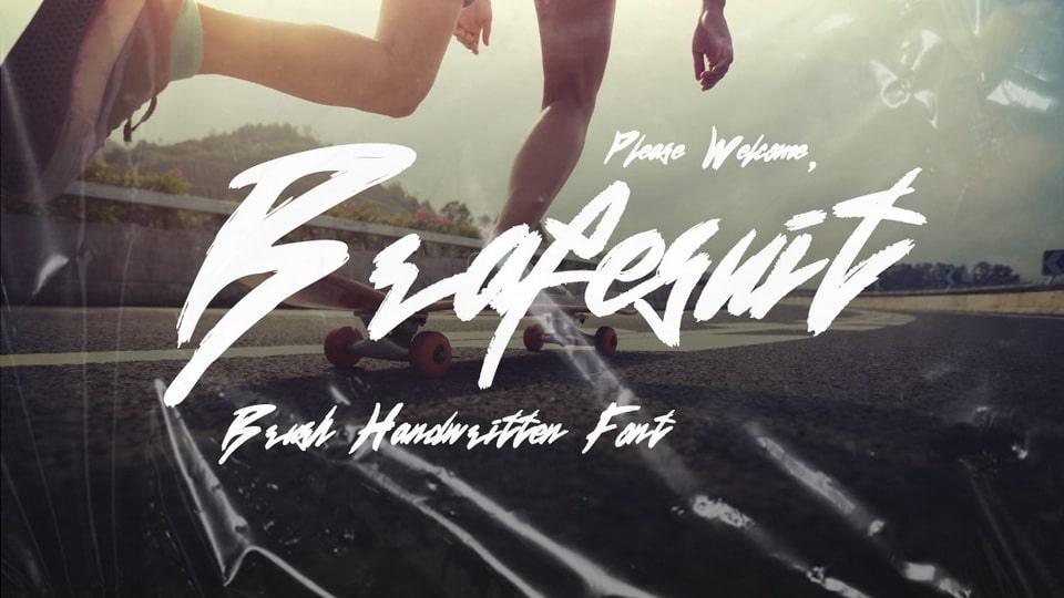 Brafesuit Font › Fontesk