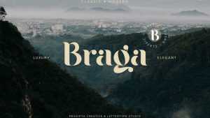 Braga Font › Fontesk