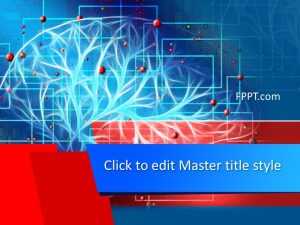 Brain Intelligence PowerPoint Template