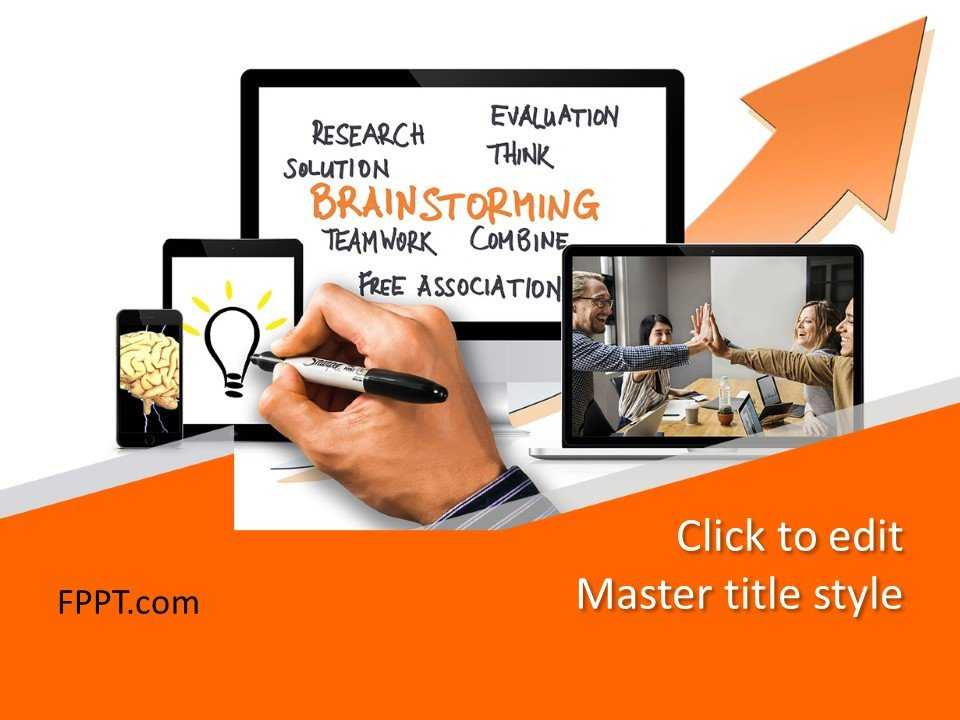Brainstorming PowerPoint Template