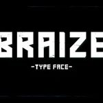 Braize Typeface
