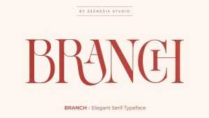 Branch Font › Fontesk