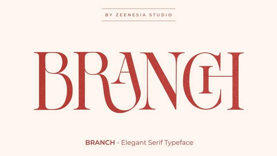 Branch Font › Fontesk