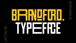 Brandford Font › Fontesk