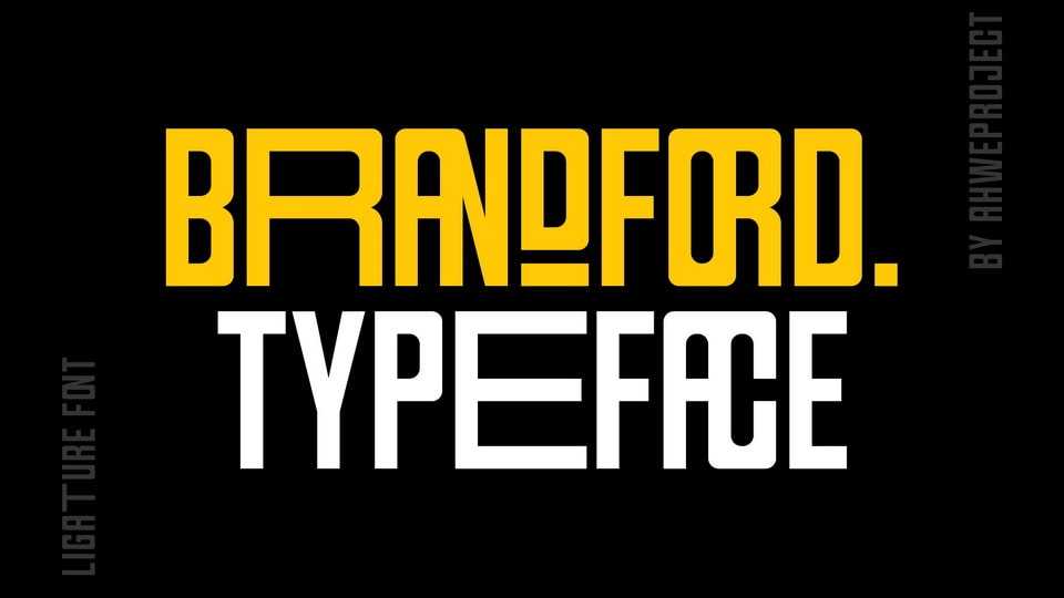 Brandford Font › Fontesk
