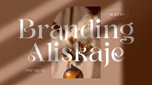 Branding Aliskaje Font › Fontesk