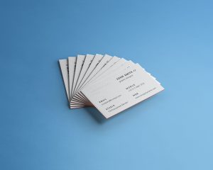 Branding Business Card Mockup (PSD)