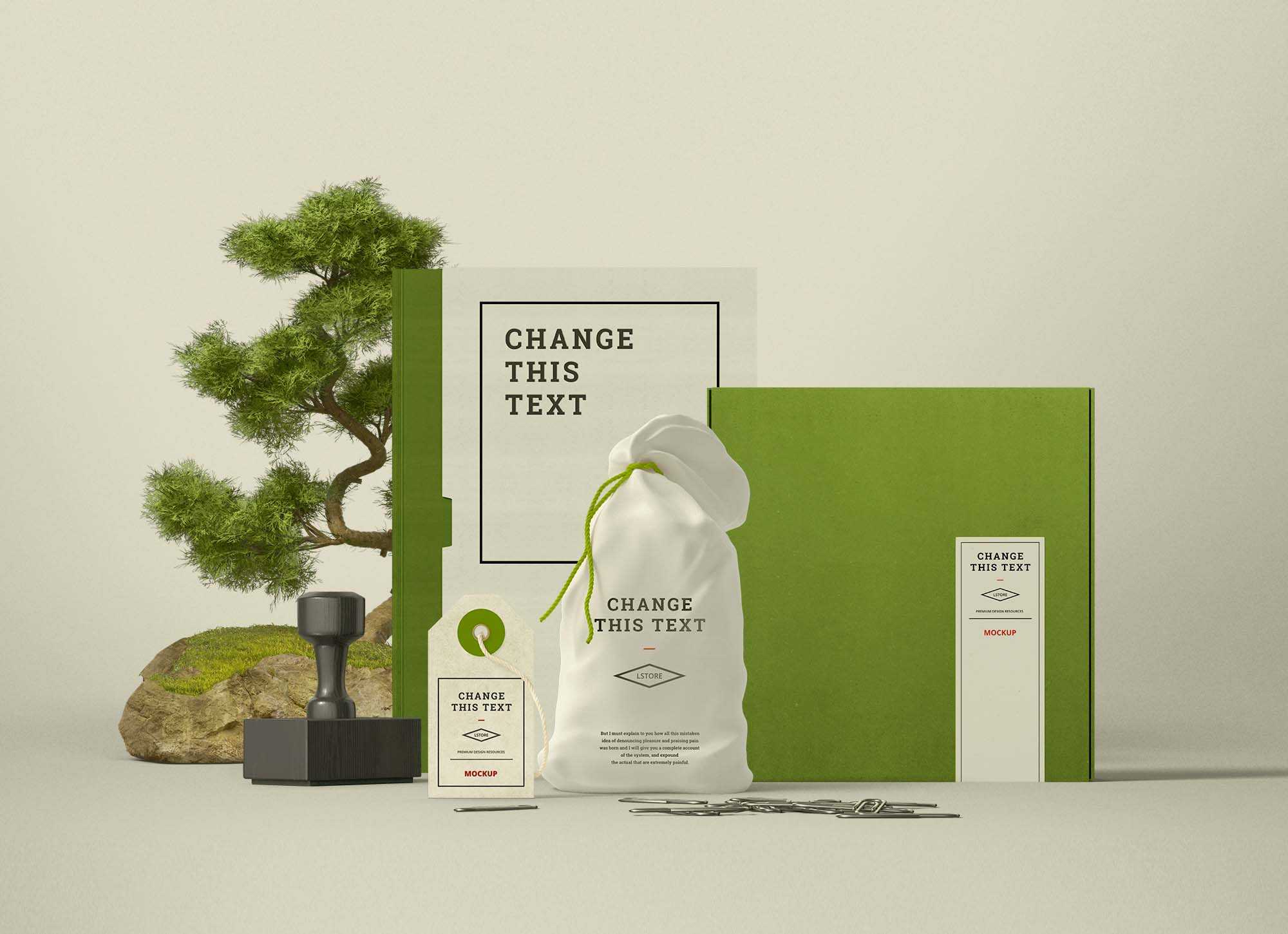 Branding Mockup Template