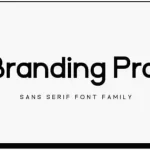 Branding Pro Sans Serif Font Family