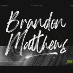 Brandon Matthews Font