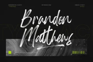 Brandon Matthews Font