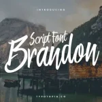 Brandon Script Font