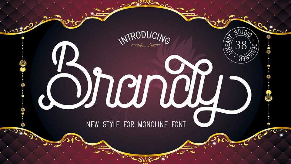 Brandy Script Font › Fontesk