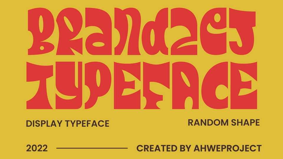 Brandzet Font › Fontesk