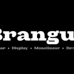 Brangus Sans Serif Font