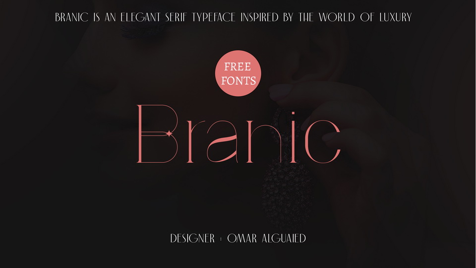 Branic Font › Fontesk