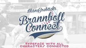 Brannboll Connect Font › Fontesk