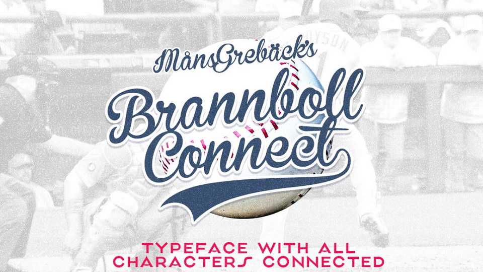 Brannboll Connect Font › Fontesk