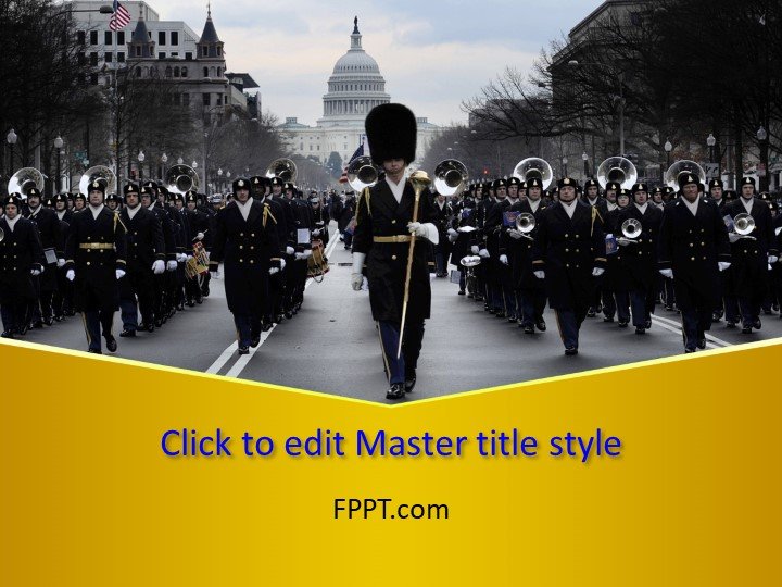 Brass Band PowerPoint Template