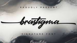 Brastigma Font › Fontesk