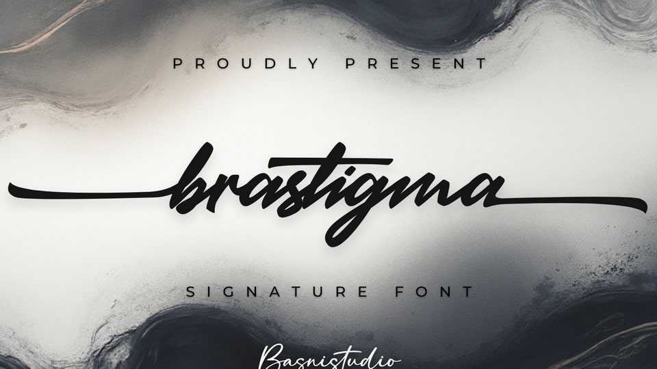 Brastigma Font › Fontesk