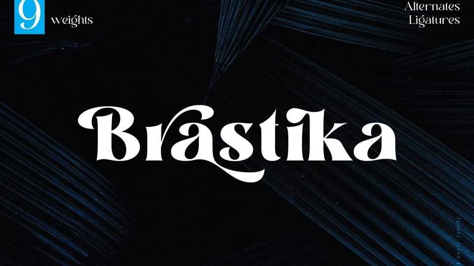 Brastika Font › Fontesk