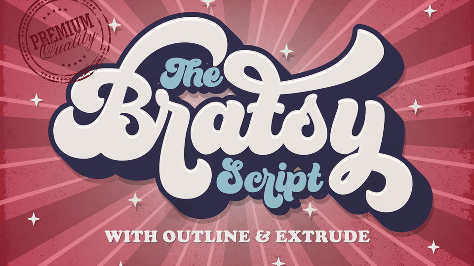 Bratsy Script › Fontesk