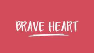 Brave Heart Font › Fontesk