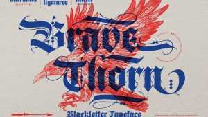 Brave Thorn Font › Fontesk