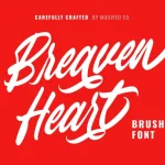 Bravenheart Script Font