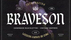 Braveson Font › Fontesk
