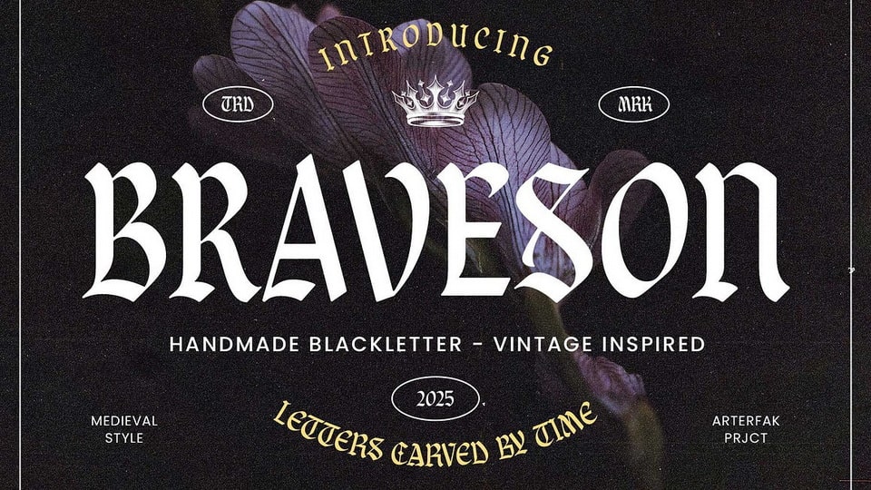 Braveson Font › Fontesk