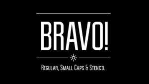 Bravo! Font Family › Fontesk