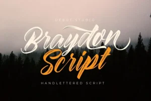 Braydon Script Font